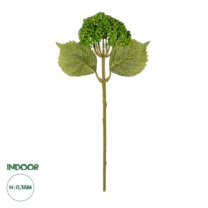 GloboStar® Artificial Garden GREEN SEDUM BRANCH 21336 Τεχνητό Διακοσμητικό Κλαδί Πράσινο Σέδο Y38cm