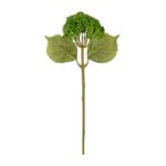 GloboStar® Artificial Garden GREEN SEDUM BRANCH 21336 Τεχνητό Διακοσμητικό Κλαδί Πράσινο Σέδο Y38cm