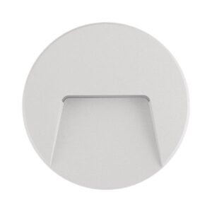 ΦΩΤΙΣΤΙΚΟ ΤΟΙΧΟΥ SLIM LED 3W IP65 230V 4000K Φ135mm ΛΕΥΚΟ PRO ARTE ILLUMINA