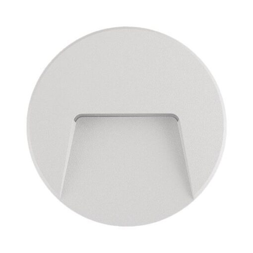 ΦΩΤΙΣΤΙΚΟ ΤΟΙΧΟΥ SLIM LED 3W IP65 230V 4000K Φ135mm ΛΕΥΚΟ PRO ARTE ILLUMINA