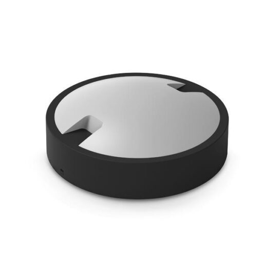 ΠΛΑΦΟΝΙΕΡΑ ΣΤΡΟΓΓΥΛΗ ΛΕΥΚΟ-ΜΑΥΡΟ LED 11W Φ17 4000Κ IP65 ARTE ILLUMINA