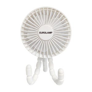 ΑΝΕΜΙΣΤΗΡΑΣ ΕΠΙΤΡΑΠΕΖΙΟΣ ΛΕΥΚΟΣ Φ11 3W ΕΥΚΑΜΠΤΟ ΤΡΙΠΟΔΟ ΕΠΑΝΑΦΟΡΤΙΖΟΜΕΝΟΣ