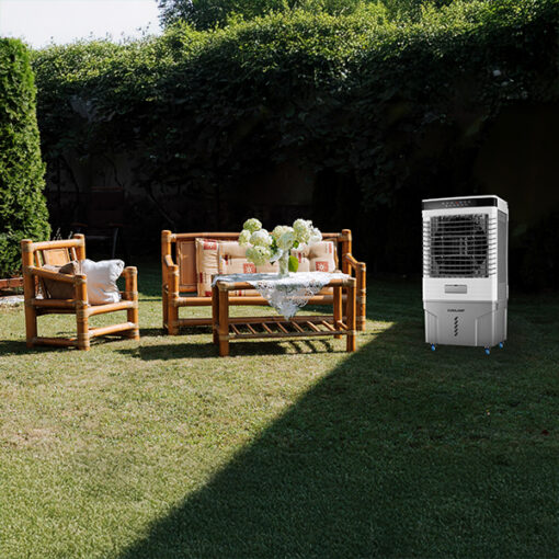 AIR COOLER ΕΠΑΓΓΕΛΜΑΤΙΚΟ 70L ΓΚΡΙ 200W ΜΕ ΚΟΝΤΡΟΛ 300-24507