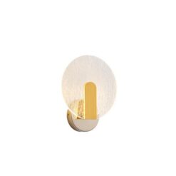 ΑΠΛΙΚΑ ΑΚΡΥΛΙΚΗ 8W 3000K 720Lm 520X440mm ΧΡΥΣO ARTE ILLUMINA VOLET
