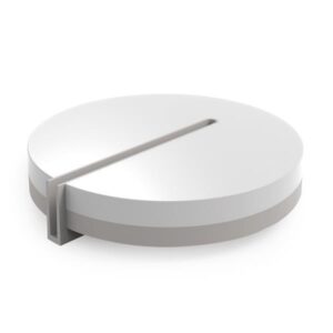 ΠΛAΦΟΝΙΕΡΑ ΣΤΡΟΓΓΥΛΗ LED 36W 4000K Φ40 IP54 ΛΕΥΚΗ ARTE ILLUMINA