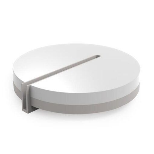 ΠΛAΦΟΝΙΕΡΑ ΣΤΡΟΓΓΥΛΗ LED 36W 4000K Φ40 IP54 ΛΕΥΚΗ ARTE ILLUMINA