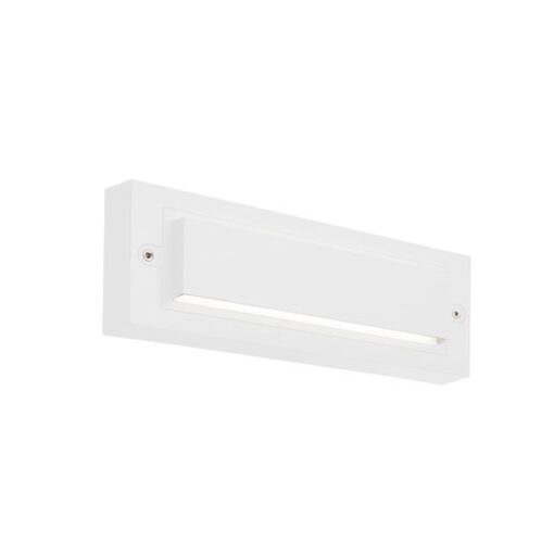 ΦΩΤΙΣΤΙΚΟ ΤΟΙΧΟΥ LED 6W 255X42X90 3CCT IP65 ΛΕΥΚΟ ARTE ILLUMINA SENARIO
