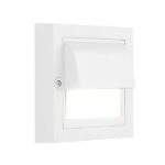 ΦΩΤΙΣΤΙΚΟ ΤΟΙΧΟΥ LED 6W 135X135X55 3CCT IP65 ΛΕΥΚΟ  ARTE ILLUMINA SENARIO