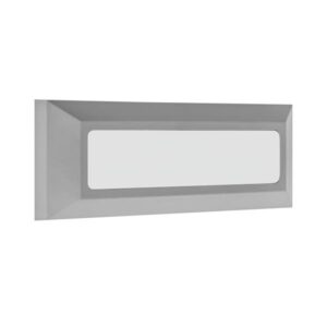 ΦΩΤΙΣΤΙΚΟ ΤΟΙΧΟΥ SLIM LED 4W IP65 230V 3CCT 230X80mm ΓΚΡΙ PRO ARTE ILLUMINA