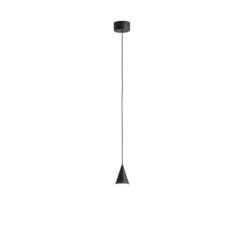 ΦΩΤΙΣΤΙΚΟ ΚΡΕΜΑΣΤΟ LED 5W 500Lm 3000K 80X1200mm ΜΑΥΡΟ ARTE ILLUMINA CAMPANELLE
