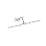 ΦΩΤΙΣΤΙΚΟ ΜΠΑΝΙΟΥ 14W 3CCT 600mm (βάση 80X40mm) IP44 ΝΙΚΕΛ ARTE ILLUMINA LANO