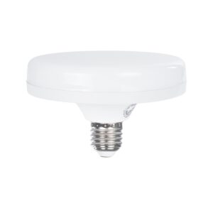 GloboStar® 60070 Λάμπα LED E27 UFO F120 22W 230V 2134lm 180° IP20 Φυσικό Λευκό 4500k – Μ12 x Π12 x Υ7.5cm – 3 Χρόνια Εγγύηση