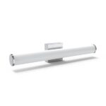 ΑΠΛΙΚΑ ΜΠΑΝΙΟΥ ΟΒΑΛ 15W 3CCT 600mm IP44 ΝΙΚΕΛ ARTE ILLUMINA PALΜ