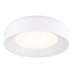 ΠΛΑΦΟΝΙΕΡΑ ΜΕΤΑΛΛΙΚΗ 3000K 2262Lm  400x400x100mm ΛΕΥΚΟ ARTE ILLUMINA UPON