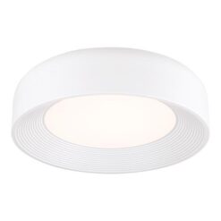 ΠΛΑΦΟΝΙΕΡΑ ΜΕΤΑΛΛΙΚΗ 3000K 2262Lm  400x400x100mm ΛΕΥΚΟ ARTE ILLUMINA UPON