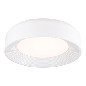 ΠΛΑΦΟΝΙΕΡΑ ΜΕΤΑΛΛΙΚΗ 3000K 2262Lm  400x400x100mm ΛΕΥΚΟ ARTE ILLUMINA UPON