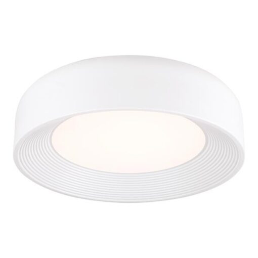 ΠΛΑΦΟΝΙΕΡΑ ΜΕΤΑΛΛΙΚΗ 3000K 2262Lm  400x400x100mm ΛΕΥΚΟ ARTE ILLUMINA UPON