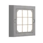 ΦΩΤΙΣΤΙΚΟ ΤΟΙΧΟΥ LED 6W 135X135X32 3CCT IP65 ΓΡΑΦΙΤΗΣ ARTE ILLUMINA SENARIO