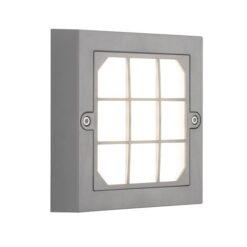 ΦΩΤΙΣΤΙΚΟ ΤΟΙΧΟΥ LED 6W 135X135X32 3CCT IP65 ΓΡΑΦΙΤΗΣ ARTE ILLUMINA SENARIO