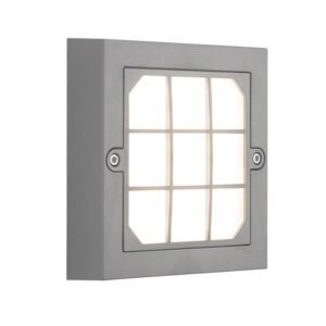 ΦΩΤΙΣΤΙΚΟ ΤΟΙΧΟΥ LED 6W 135X135X32 3CCT IP65 ΓΡΑΦΙΤΗΣ ARTE ILLUMINA SENARIO