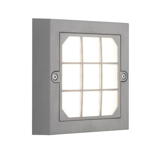 ΦΩΤΙΣΤΙΚΟ ΤΟΙΧΟΥ LED 6W 135X135X32 3CCT IP65 ΓΡΑΦΙΤΗΣ ARTE ILLUMINA SENARIO