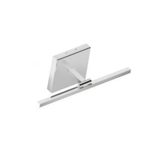 ΦΩΤΙΣΤΙΚΟ ΜΠΑΝΙΟΥ ΑΛΟΥΜΙΝΙΟ 14W 3CCT 400mm  IP44 ΝΙΚΕΛ ARTE ILLUMINA  ZENGLOW