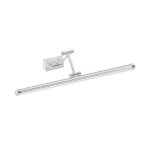 ΦΩΤΙΣΤΙΚΟ ΜΠΑΝΙΟΥ ΑΛΟΥΜΙΝΙΟ 14W 3CCT 600mm (βάση 80X40mm)  IP44 ΝΙΚΕΛ ARTE ILLUMINA LANO