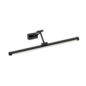 ΦΩΤΙΣΤΙΚΟ ΜΠΑΝΙΟΥ ΑΛΟΥΜΙΝΙΟ 14W 3CCT 600mm (βάση 80X40mm) IP44 ΜΑΥΡΟ ARTE ILLUMINA LANO