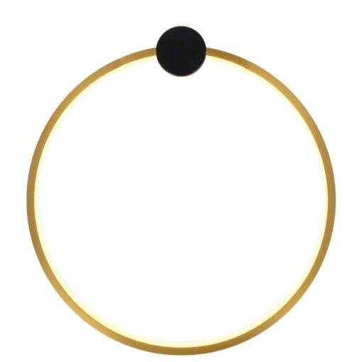 ΑΠΛΙΚΑ ΤΟΙΧΟΥ ΑΛΟΥΜΙΝΙΟΥ LED 40W 3000Κ 3120Lm 1300X1385mm ΜΑΥΡΟ-ΜΠΡΟΝΖΕ ARTE ILLUMINA AERO