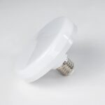 GloboStar® 60069 Λάμπα LED E27 UFO F120 22W 230V 2200lm 180° IP20 Ψυχρό Λευκό 6000k – Μ12 x Π12 x Υ7.5cm – 3 Χρόνια Εγγύηση