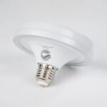 GloboStar® 60069 Λάμπα LED E27 UFO F120 22W 230V 2200lm 180° IP20 Ψυχρό Λευκό 6000k – Μ12 x Π12 x Υ7.5cm – 3 Χρόνια Εγγύηση
