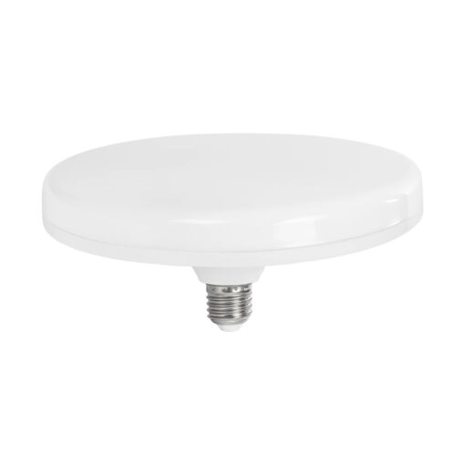 GloboStar® 60073 Λάμπα LED E27 UFO F220 32W 230V 3104lm 180° AC 220-240V IP20 Φυσικό Λευκό 4500K – Μ22 x Π22 x Υ7cm – 3 Χρόνια Εγγύηση