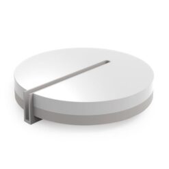 ΠΛAΦΟΝΙΕΡΑ ΣΤΡΟΓΓΥΛΗ LED 26W 4000K Φ30 IP54 ΛΕΥΚΗ ARTE ILLUMINA