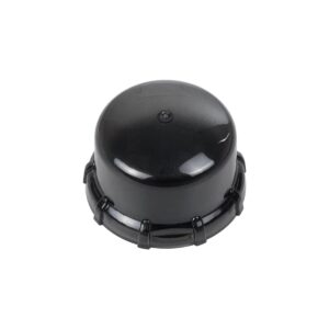 GLOBOSTAR® INDUSTRY-CAP 61707 Κάλυμμα με Zhaga Socket για τα Βιομηχανικά Φωτιστικά Καμπάνες High Bay UFO Τεχνολογίας Smart Group Linkable Control System 2.4Ghz Αδιάβροχο IP65 Μαύρο Πλαστικό ABS – Μ5 x Π5 x Υ3.5cm