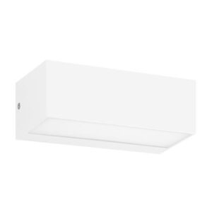 ΦΩΤΙΣΤΙΚΟ ΤΟΙΧΟΥ LED 12W 230X90X100 3CCT IP65 ΛΕΥΚΟ ARTE ILLUMINA LIMA