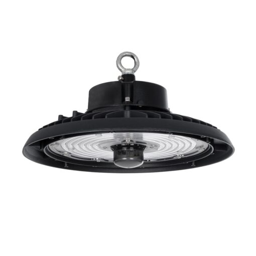 GLOBOSTAR® INDUSTRY 61706 Βιομηχανικό Φωτιστικό Καμπάνα High Bay UFO Τεχνολογίας Smart Group Linkable Control System 2.4Ghz με Αισθητήρα Κίνησης Microwave LED 200W 30000lm SDCM
