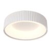 ΠΛΑΦΟΝΙΕΡΑ ΜΕΤΑΛΛΙΚΗ LED 30W 3000K 2262Lm Φ460mm ΛΕΥΚΟ ARTE ILLUMINA HALLO