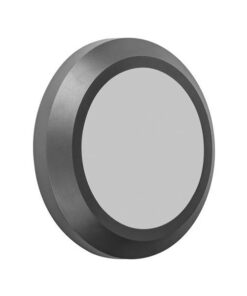 ΦΩΤΙΣΤΙΚΟ ΤΟΙΧΟΥ ΟΒΑΛ LED 4W 150X150X27 3CCT IP65 ΓΡΑΦΙΤΗΣ ARTE ILLUMINA