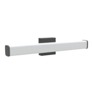 ΑΠΛΙΚΑ ΜΠΑΝΙΟΥ ΤΕΤΡΑΓΩΝΗ 15W 3CCT 1500lm IP44 ΜΑΥΡO ARTE ILLUMINA PALΜ