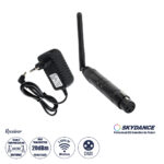 GLOBOSTAR® SKYDANCE-DM-WR 71578 DMX512 Ασύρματος Δέκτης RF 2.4Ghz ISM GFSK 20dBm 400m Θηλυκό XLR3 DC 5V IP20 – Μ1.9 x Π1.9 x Υ22cm – 5 Χρόνια Εγγύηση