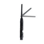 GLOBOSTAR® SKYDANCE-DM-WR 71578 DMX512 Ασύρματος Δέκτης RF 2.4Ghz ISM GFSK 20dBm 400m Θηλυκό XLR3 DC 5V IP20 – Μ1.9 x Π1.9 x Υ22cm – 5 Χρόνια Εγγύηση