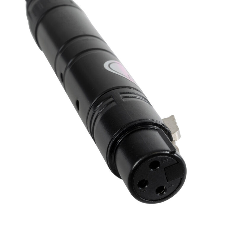 GLOBOSTAR® SKYDANCE-DM-WR 71578 DMX512 Ασύρματος Δέκτης RF 2.4Ghz ISM GFSK 20dBm 400m Θηλυκό XLR3 DC 5V IP20 – Μ1.9 x Π1.9 x Υ22cm – 5 Χρόνια Εγγύηση