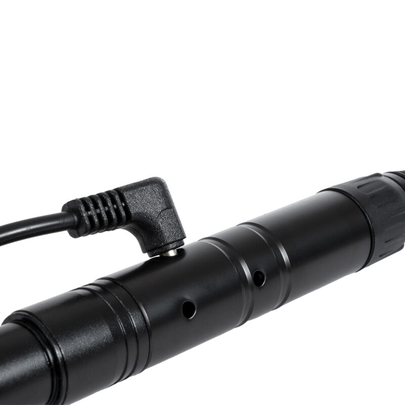 GLOBOSTAR® SKYDANCE-DM-WR 71578 DMX512 Ασύρματος Δέκτης RF 2.4Ghz ISM GFSK 20dBm 400m Θηλυκό XLR3 DC 5V IP20 – Μ1.9 x Π1.9 x Υ22cm – 5 Χρόνια Εγγύηση