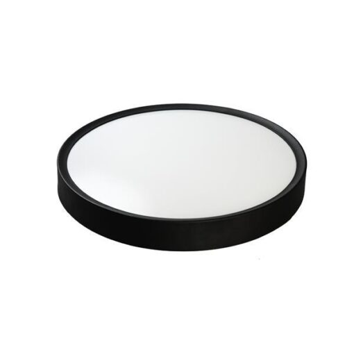 ΠΛΑΦΟΝΙΕΡΑ LED 50W 3500Lm Φ580mm  3CCT 3000-4000-6500K ΜΑΥΡΟ ARTE ILLUMINA MOONLIGHT