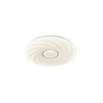 ΠΛΑΦΟΝΙΕΡΑ ΠΛΑΣΤΙΚΗ LED 60W 5580Lm 3CCT 3000-4000-6500K Φ480x75mm ΛΕΥΚΟ ARTE ILLUMINA TRIANO