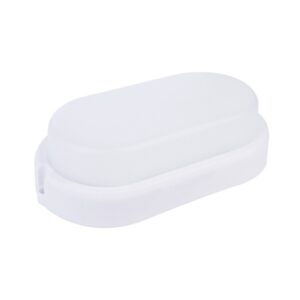 ΑΠΛΙΚΑ ΤΟΙΧΟΥ LED  ΠΛΑΣΤΙΚΗ ΟΒΑΛ 11W 168X92X48mm ΛΕΥΚΗ ARTE ILLUMINA