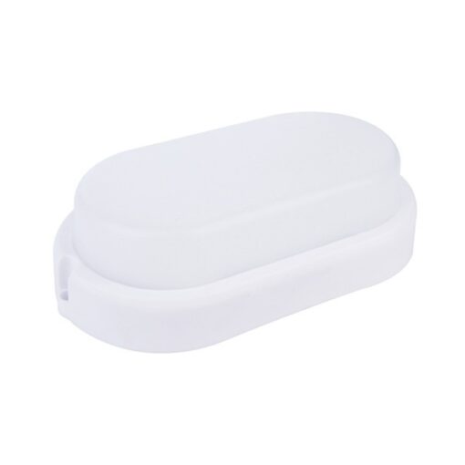 ΑΠΛΙΚΑ ΤΟΙΧΟΥ LED  ΠΛΑΣΤΙΚΗ ΟΒΑΛ 11W 168X92X48mm ΛΕΥΚΗ ARTE ILLUMINA