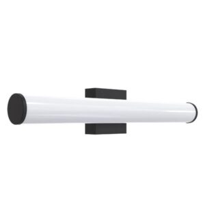 ΑΠΛΙΚΑ ΜΠΑΝΙΟΥ ΟΒΑΛ 15W 3CCT 600mm IP44 ΜΑΥΡO ARTE ILLUMINA PALΜ