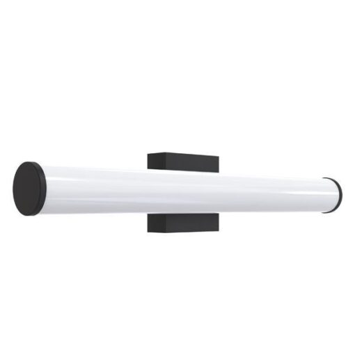 ΑΠΛΙΚΑ ΜΠΑΝΙΟΥ ΟΒΑΛ 15W 3CCT 600mm IP44 ΜΑΥΡO ARTE ILLUMINA PALΜ