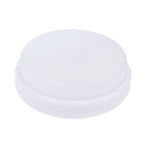 ΑΠΛΙΚΑ ΤΟΙΧΟΥ LED  ΠΛΑΣΤΙΚΗ ΣΤΡΟΓΓΥΛΗ 18W Φ18 ΛΕΥΚΗ ARTE ILLUMINA